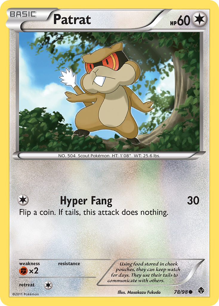 Emerging Powers Patrat #78/98